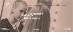 Desktop Screenshot of lehtomaenhiuspiste.fi